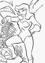 coloriage green eva